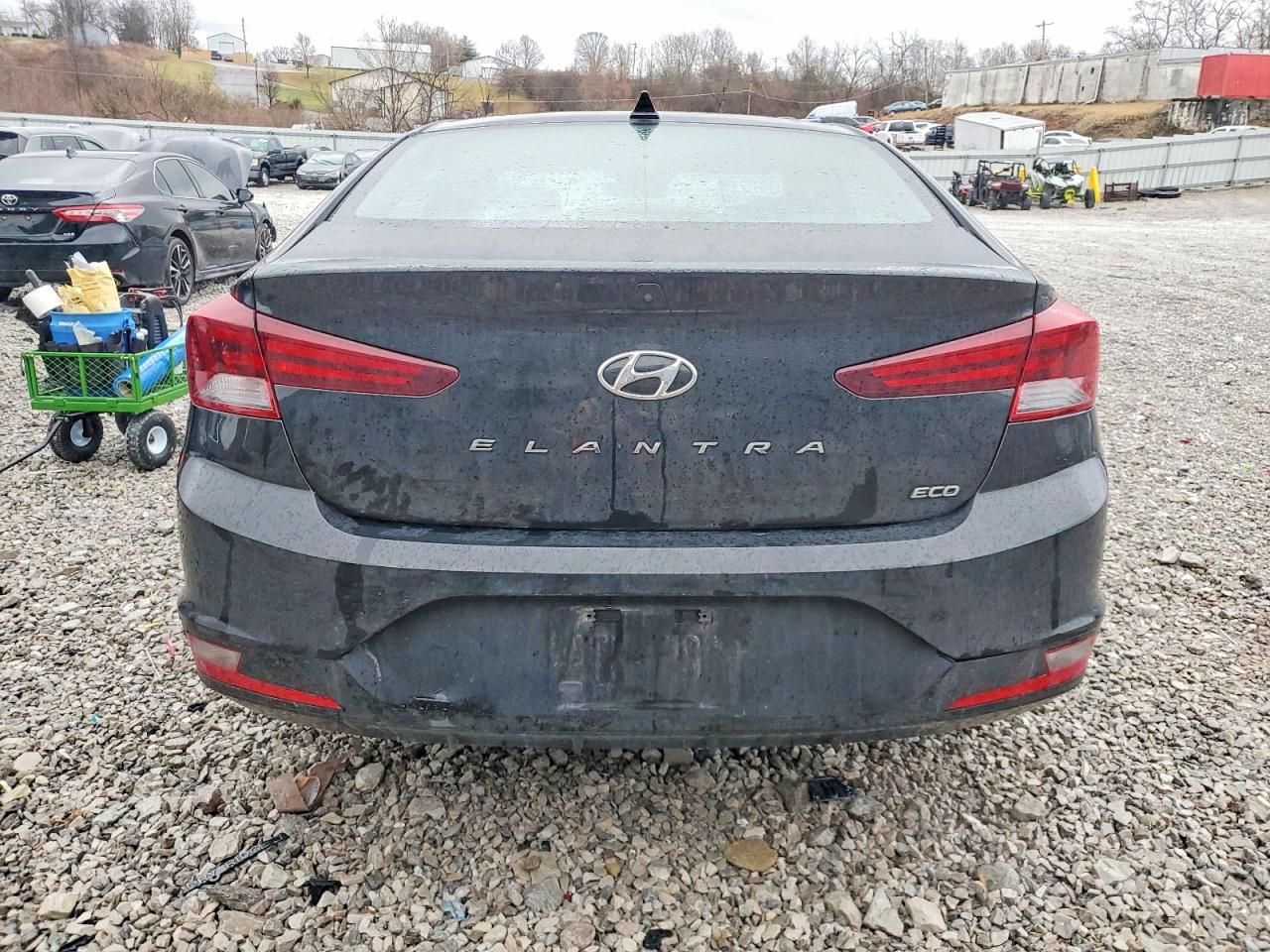 2020 Hyundai Elantra eco