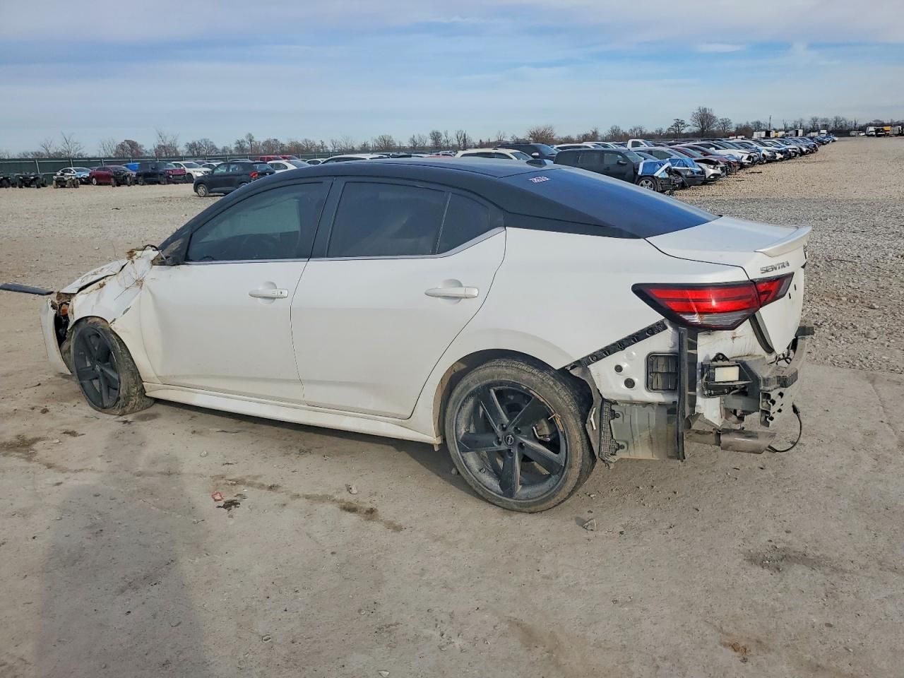 2024 Nissan Sentra sr