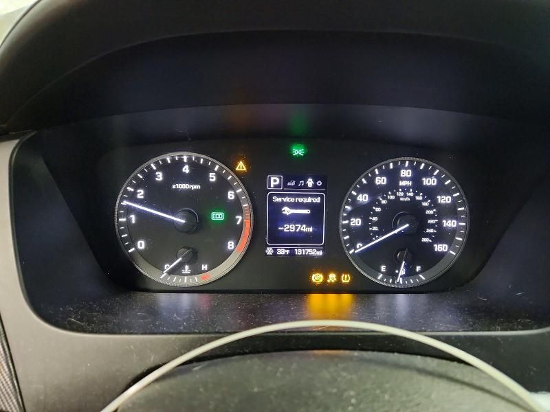 2017 Hyundai Sonata Sport