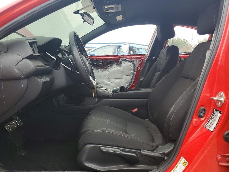 2018 Honda Civic Sport