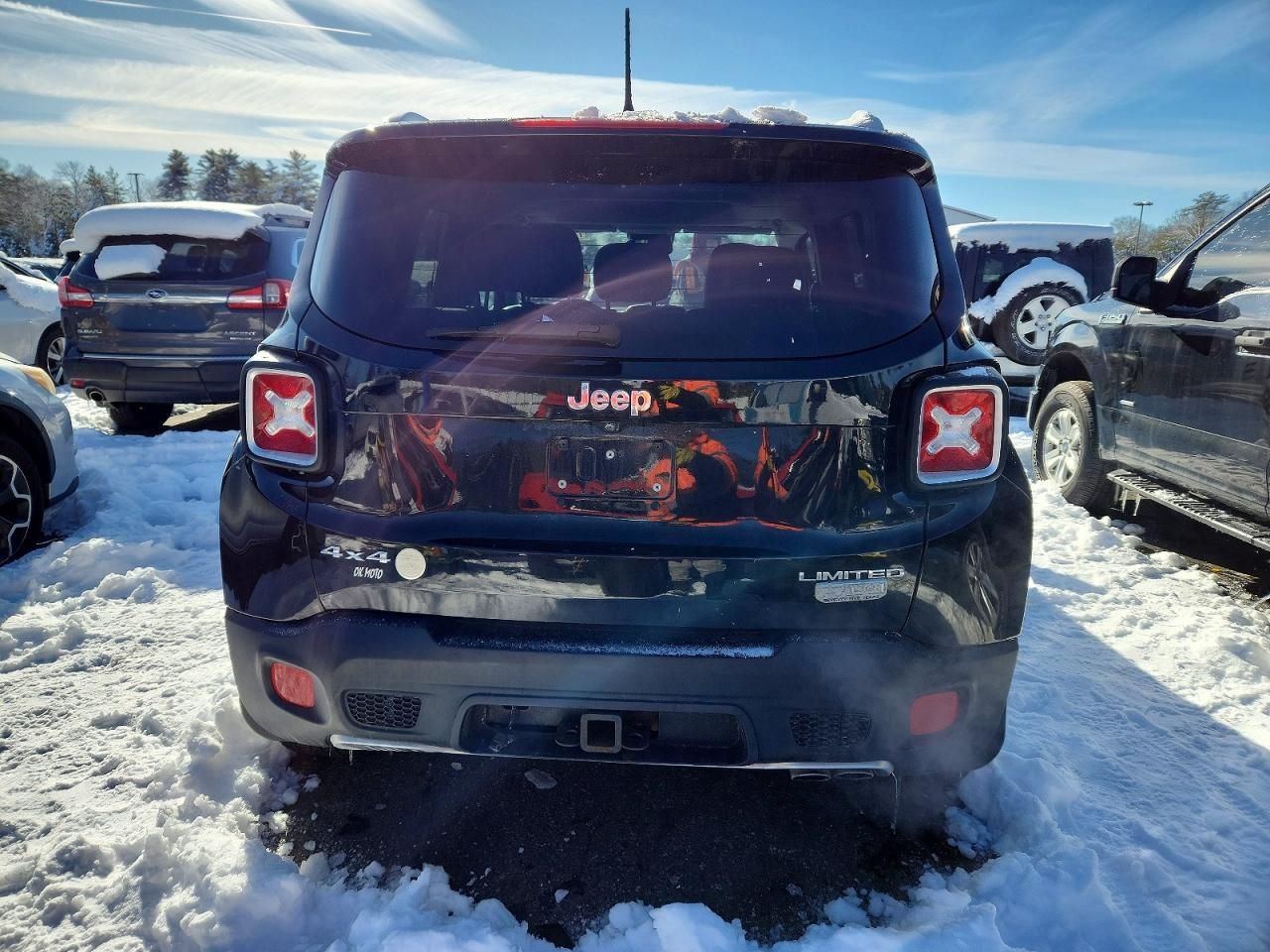 2016 Jeep Renegade Limited