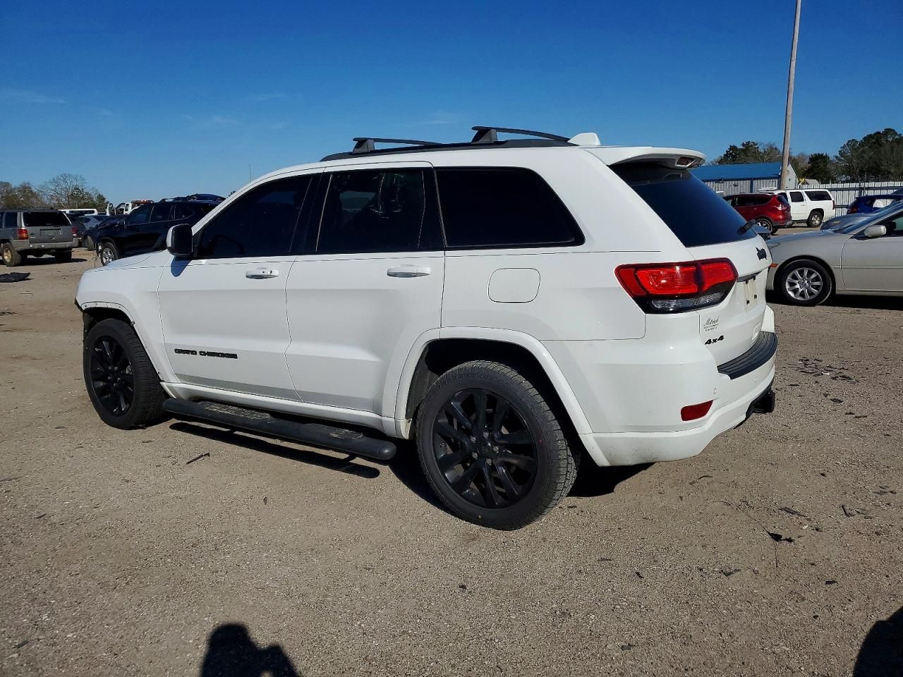 2018 Jeep Grand Cherokee Laredo