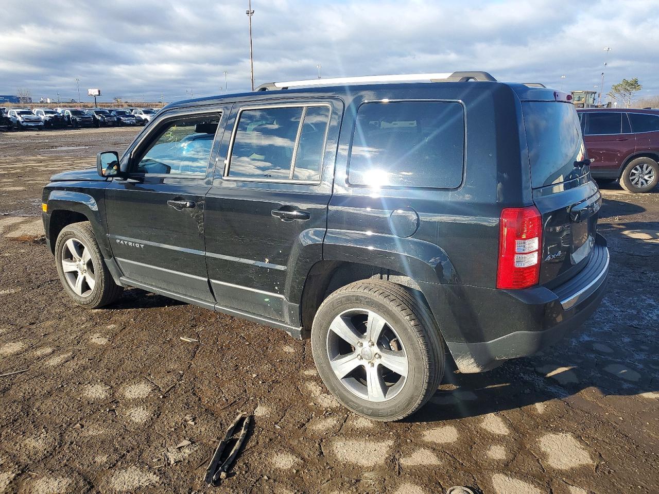 2016 Jeep Patriot Latitude