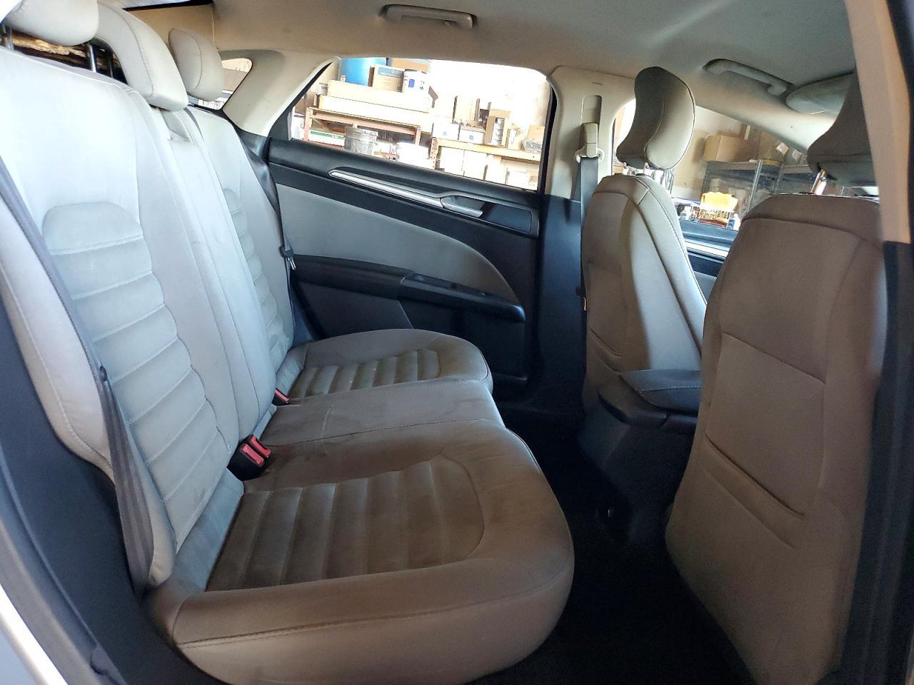 2015 Ford Fusion s