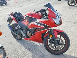 New arrivals for sale at auction: 2017 Honda CBR300 R