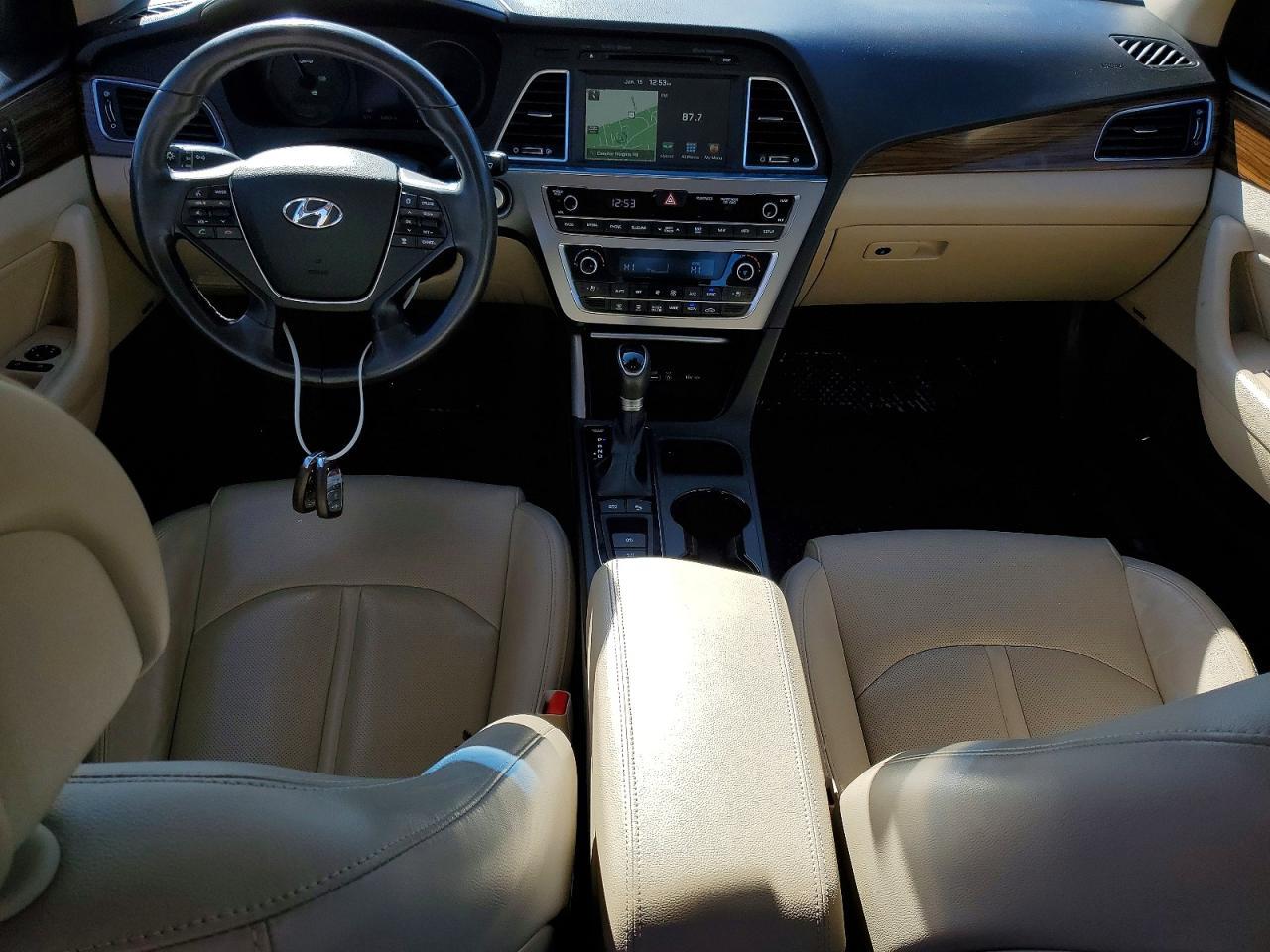 2017 Hyundai Sonata Hybrid
