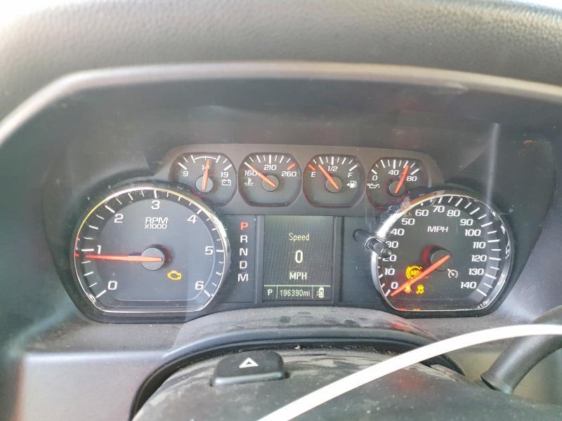 2015 Chevrolet Silverado K1500
