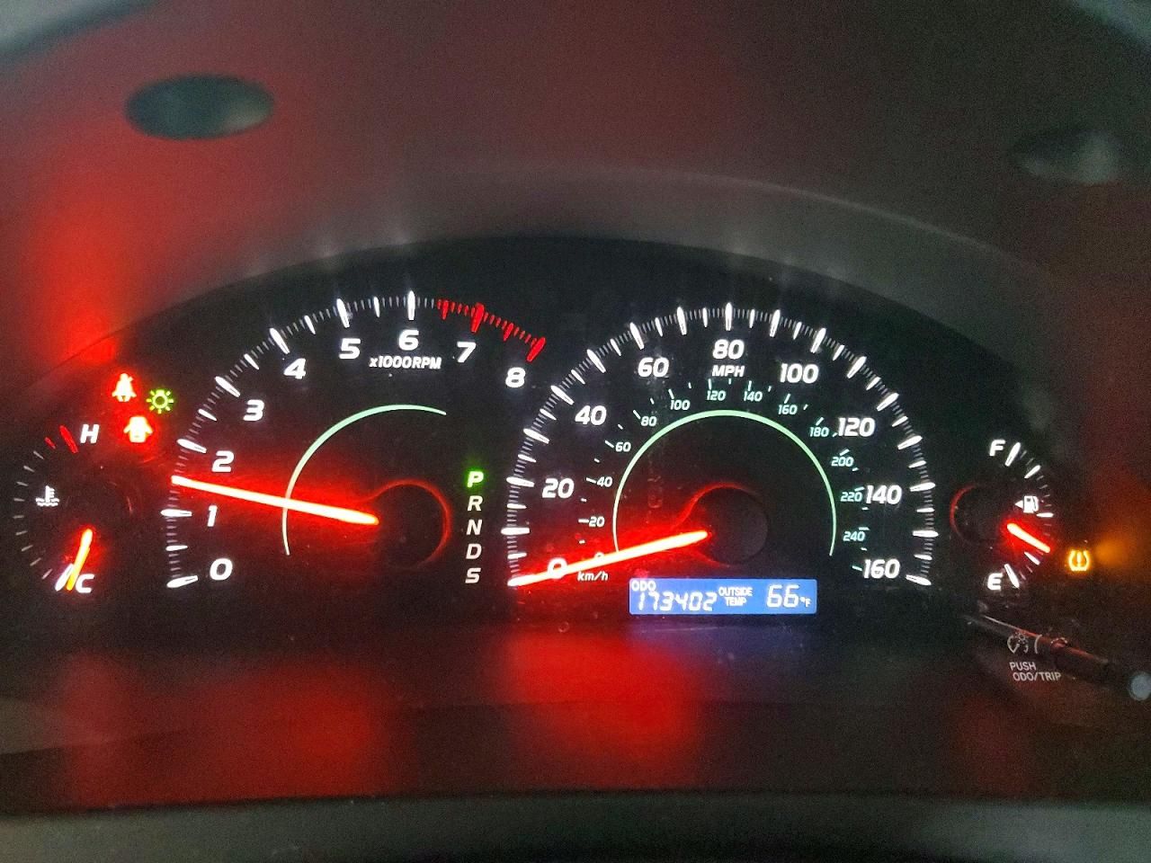 2007 Toyota Camry le