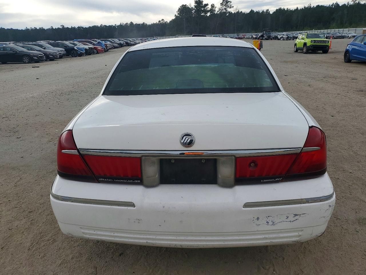 2000 Mercury Grand Marquis gs