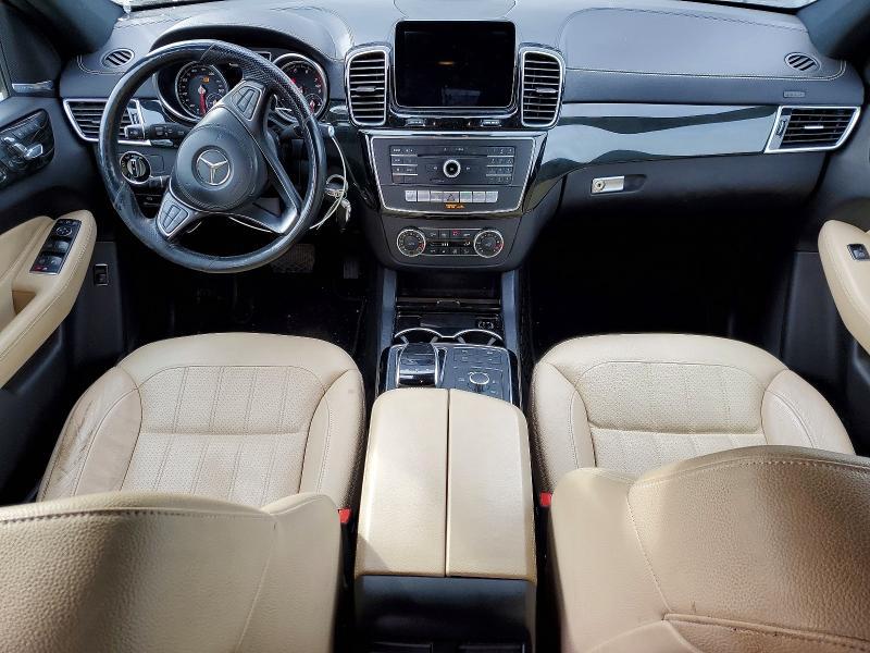 2017 Mercedes-Benz Gls 450 4matic