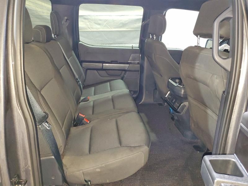 2021 Ford F150 Supercrew