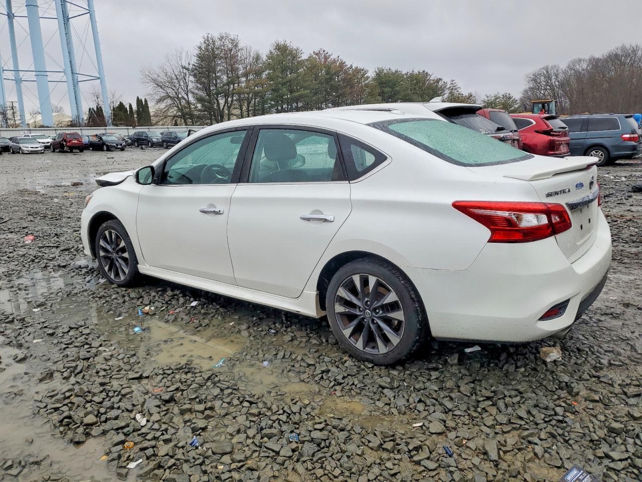2017 Nissan Sentra sr