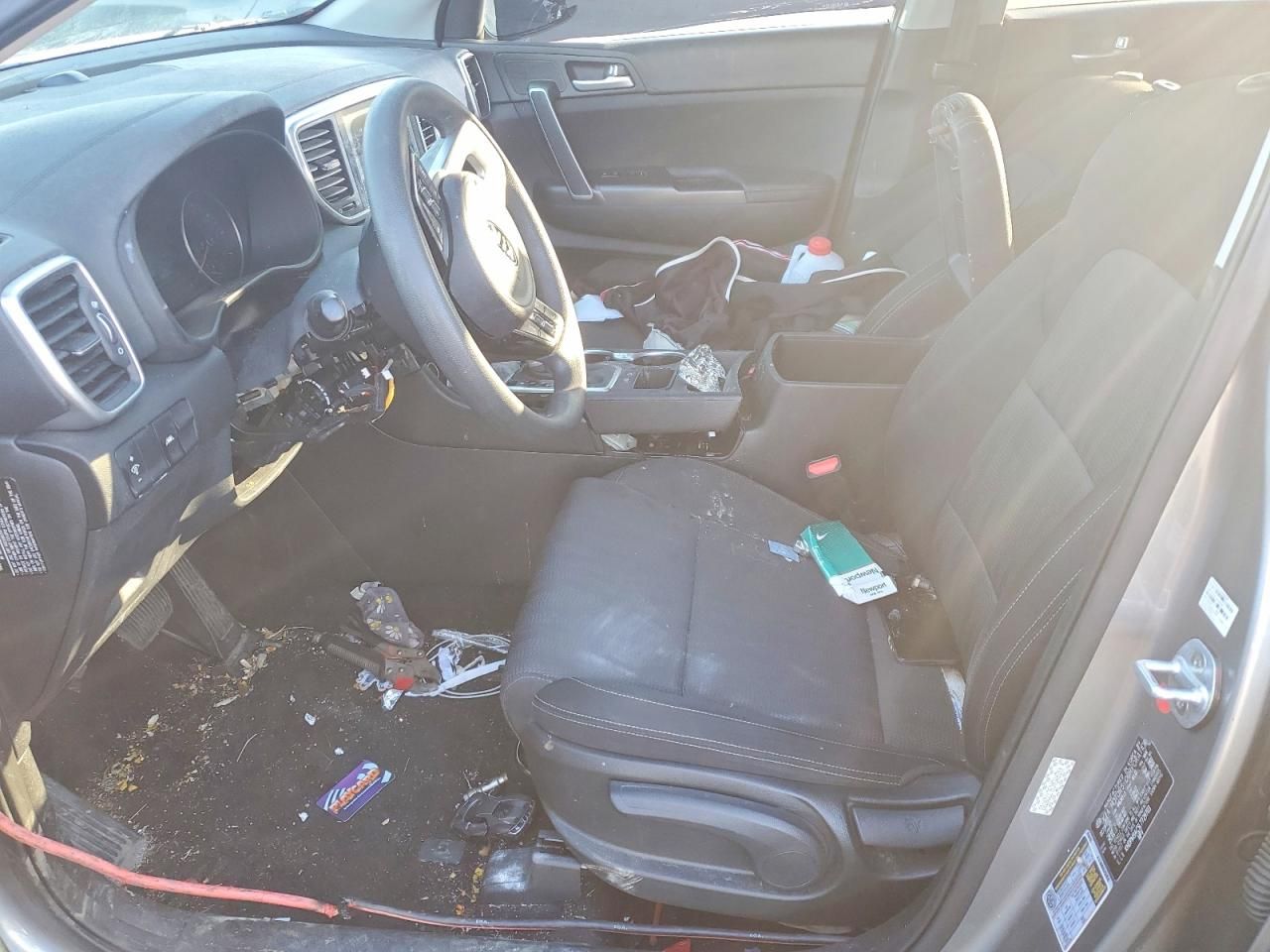 2020 KIA Sportage lx