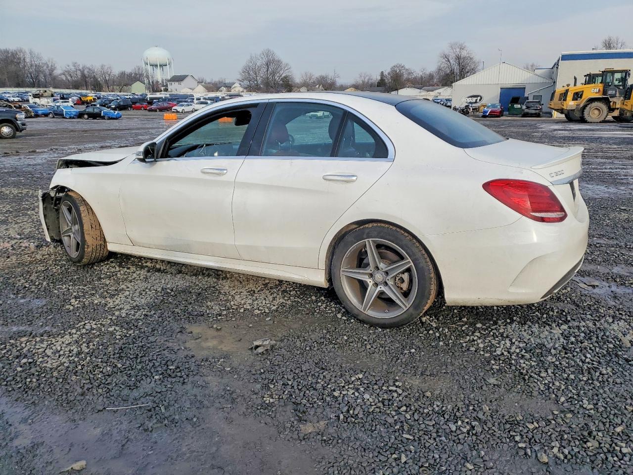 2016 Mercedes-Benz C 300 4matic