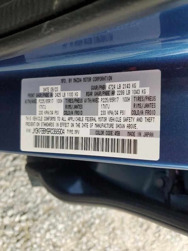 2024 Mazda Cx-5 Select