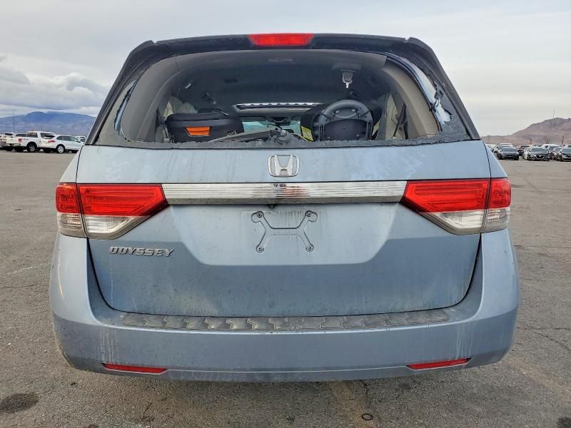2014 Honda Odyssey exl