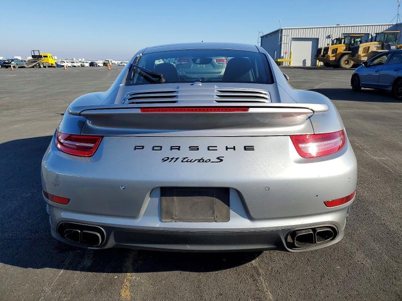 2014 Porsche 911 Turbo
