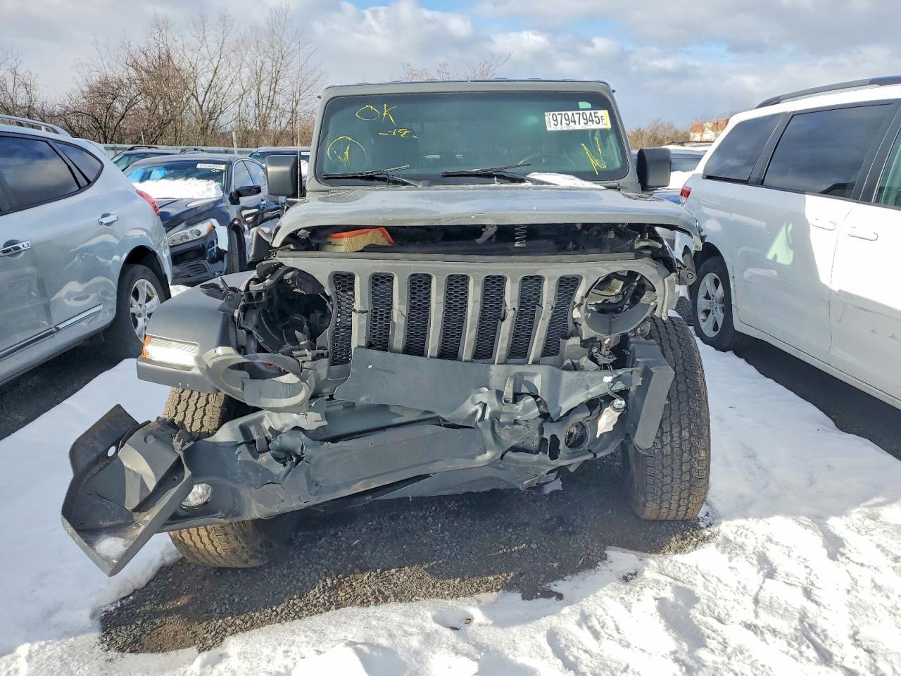 2021 Jeep Wrangler Unlimited Sport