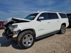 Salvage cars for sale from Copart Houston, TX: 2020 Chevrolet Suburban K1500 lt