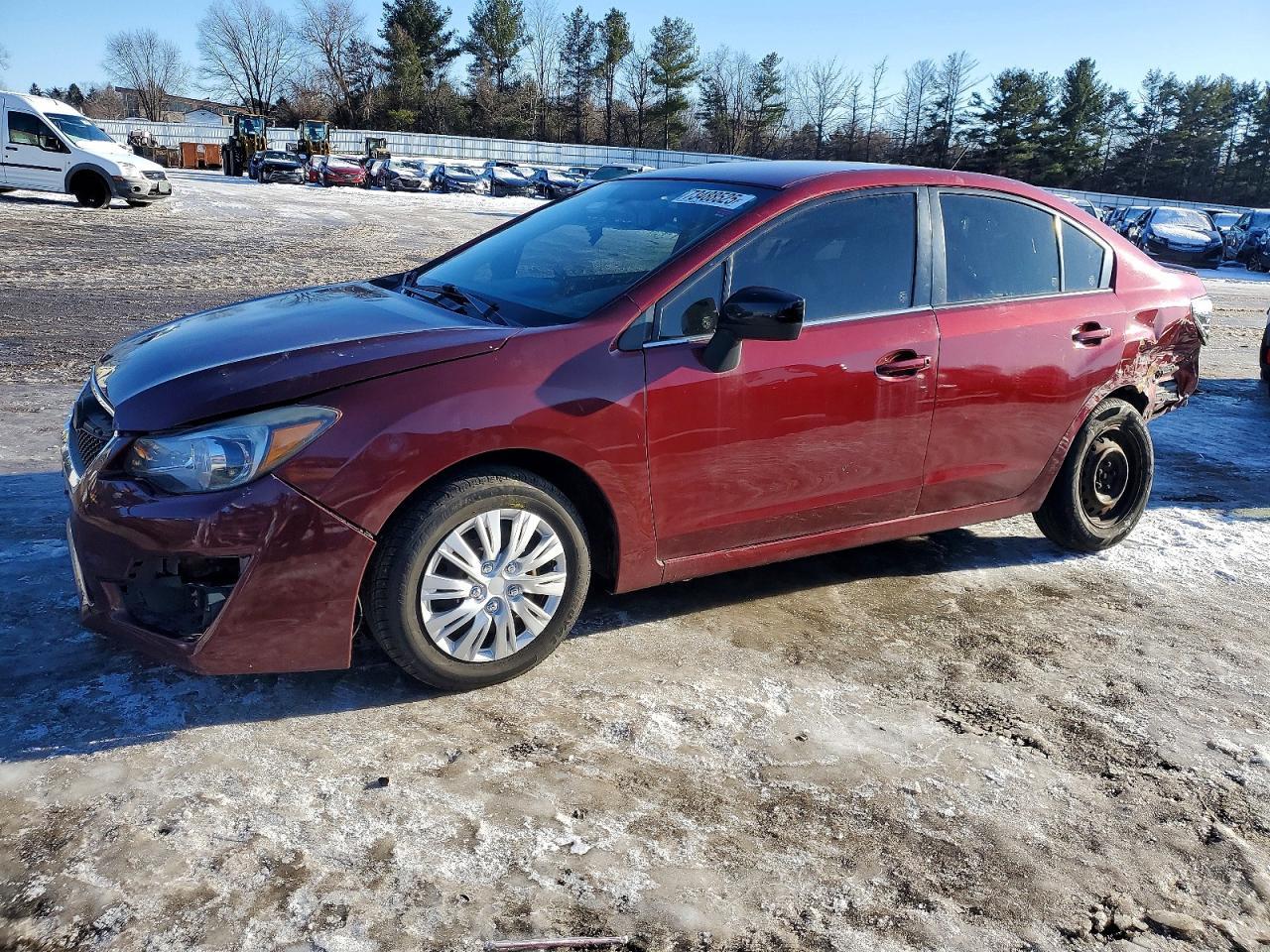 2016 Subaru Impreza