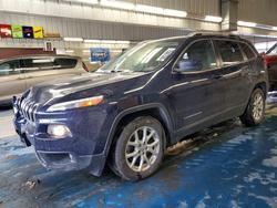 Jeep Grand Cherokee salvage cars for sale: 2015 Jeep Cherokee Latitude