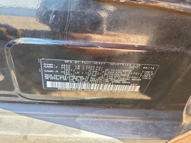 2015 Subaru Outback 3.6r Limited