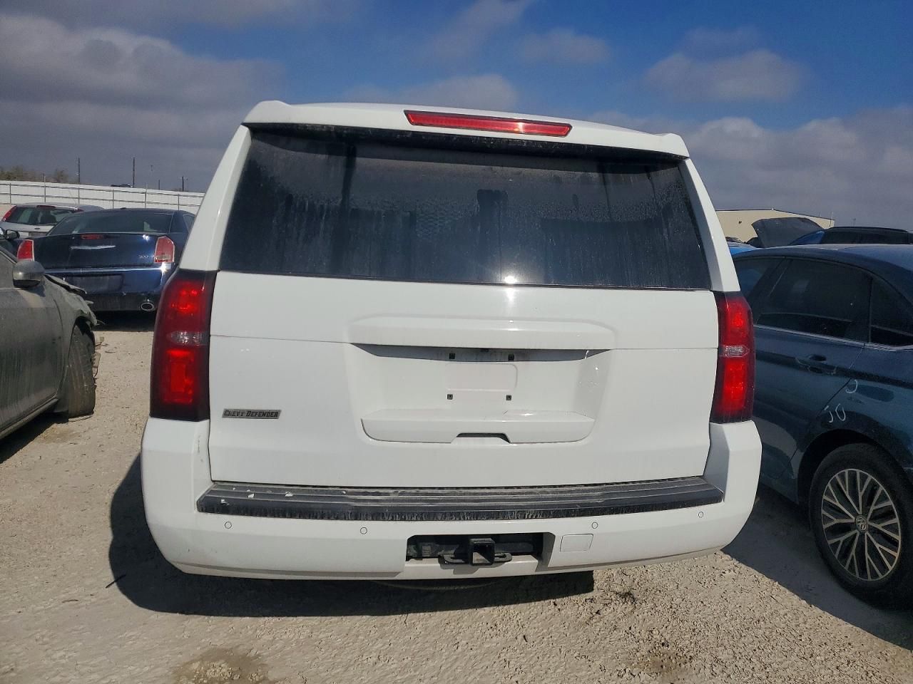 2018 Chevrolet Tahoe Police