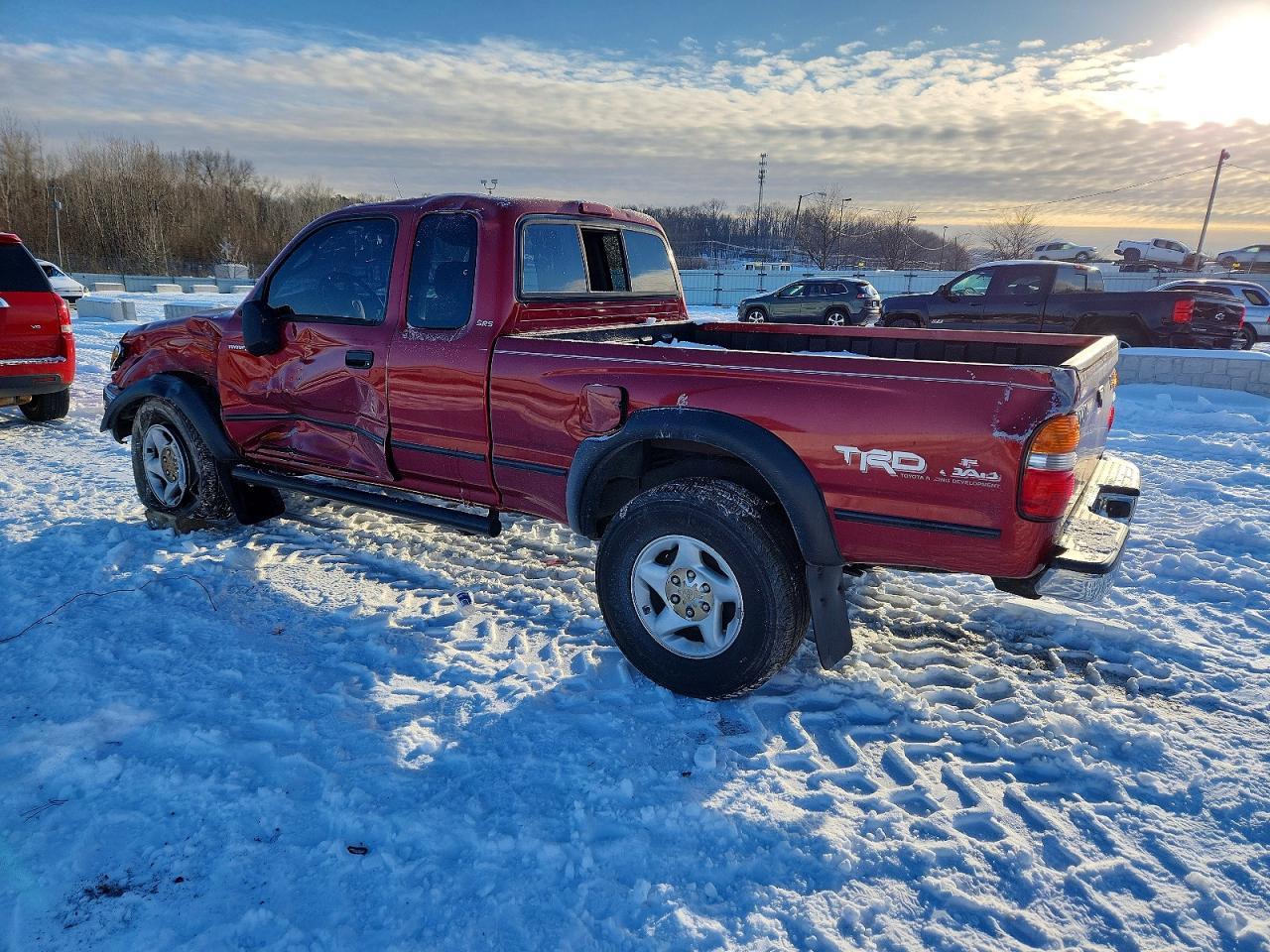 2004 Toyota Tacoma Prerunner V6