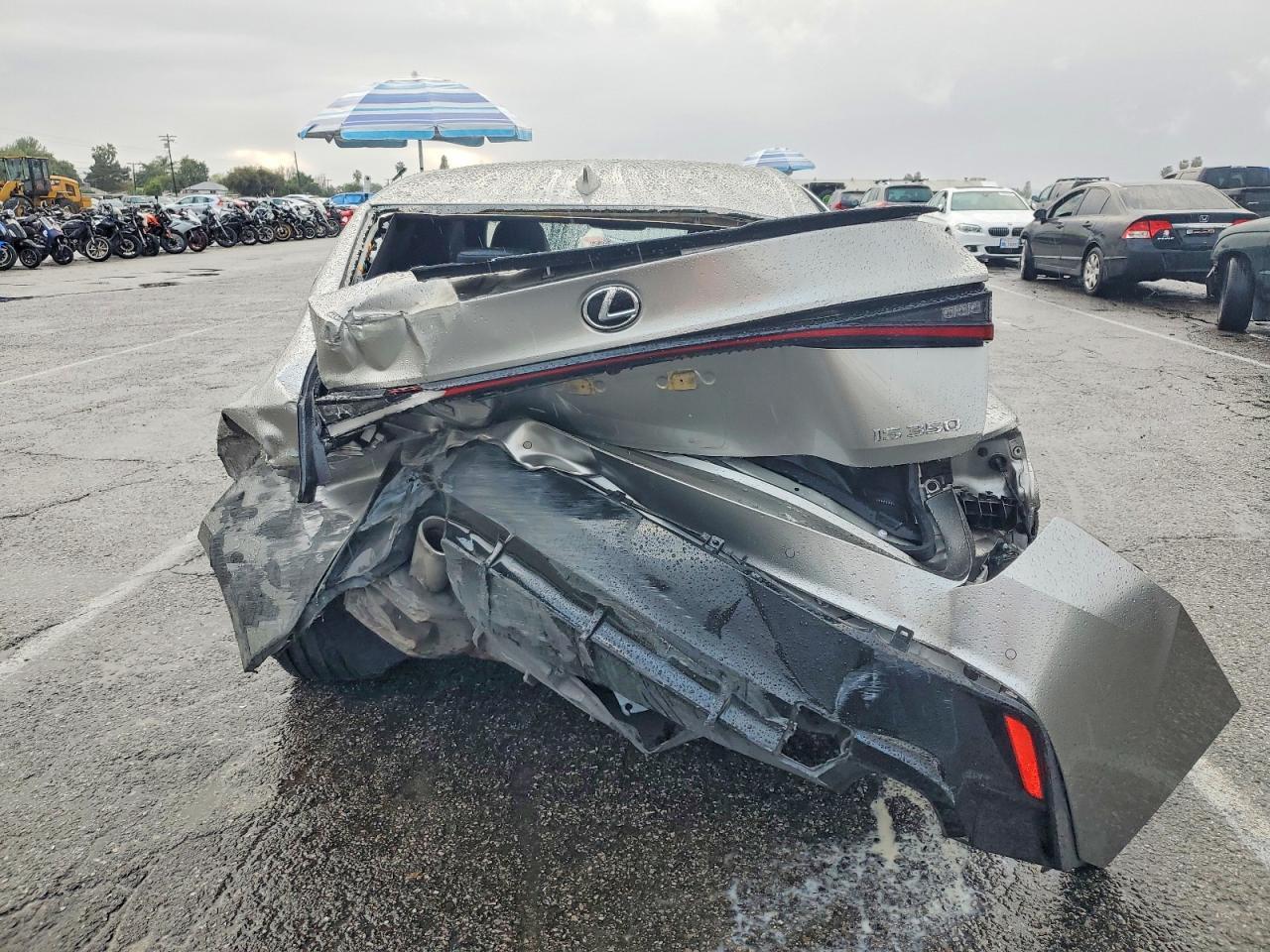 2021 Lexus Is 350 f Sport