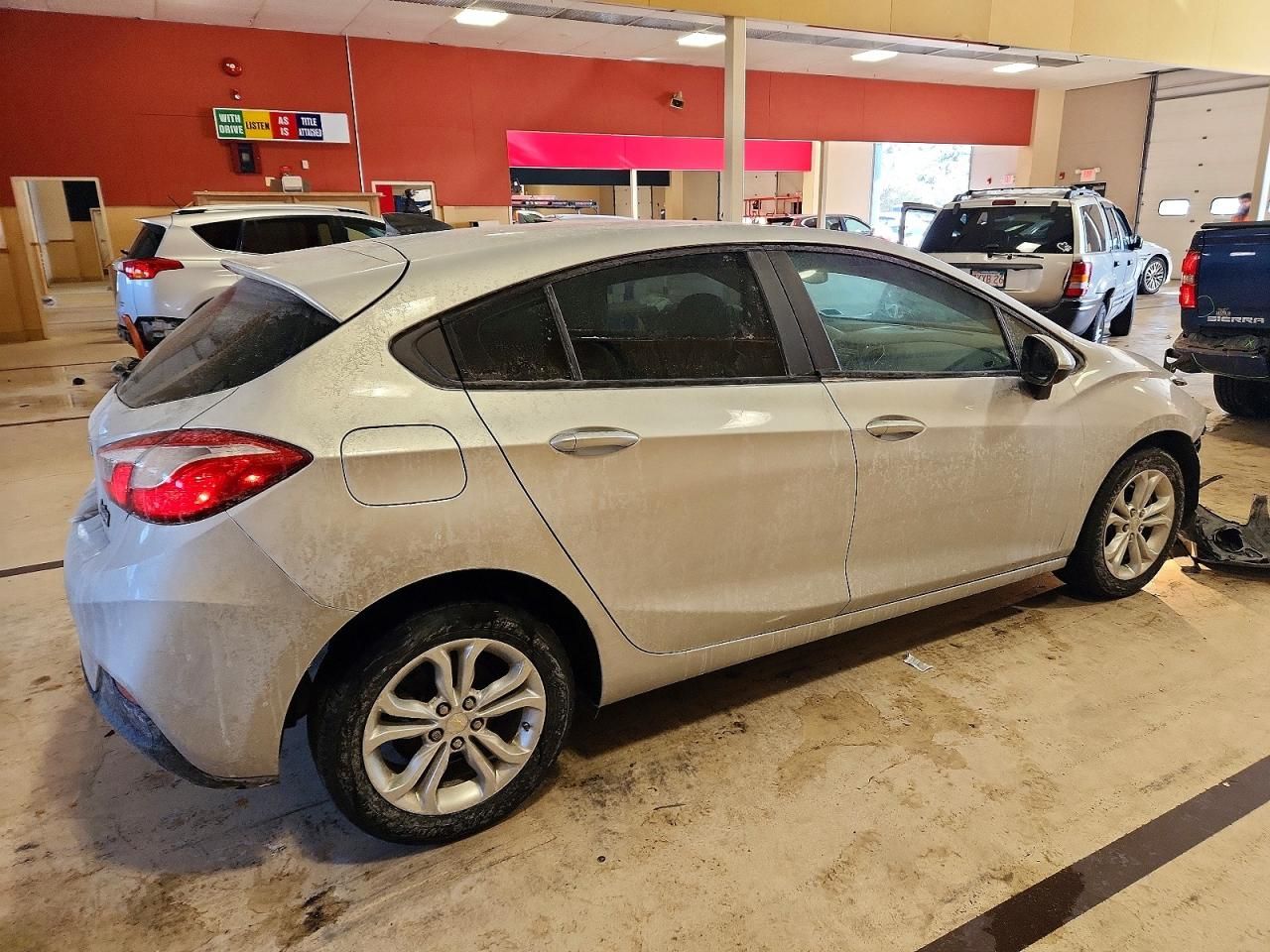 2019 Chevrolet Cruze ls