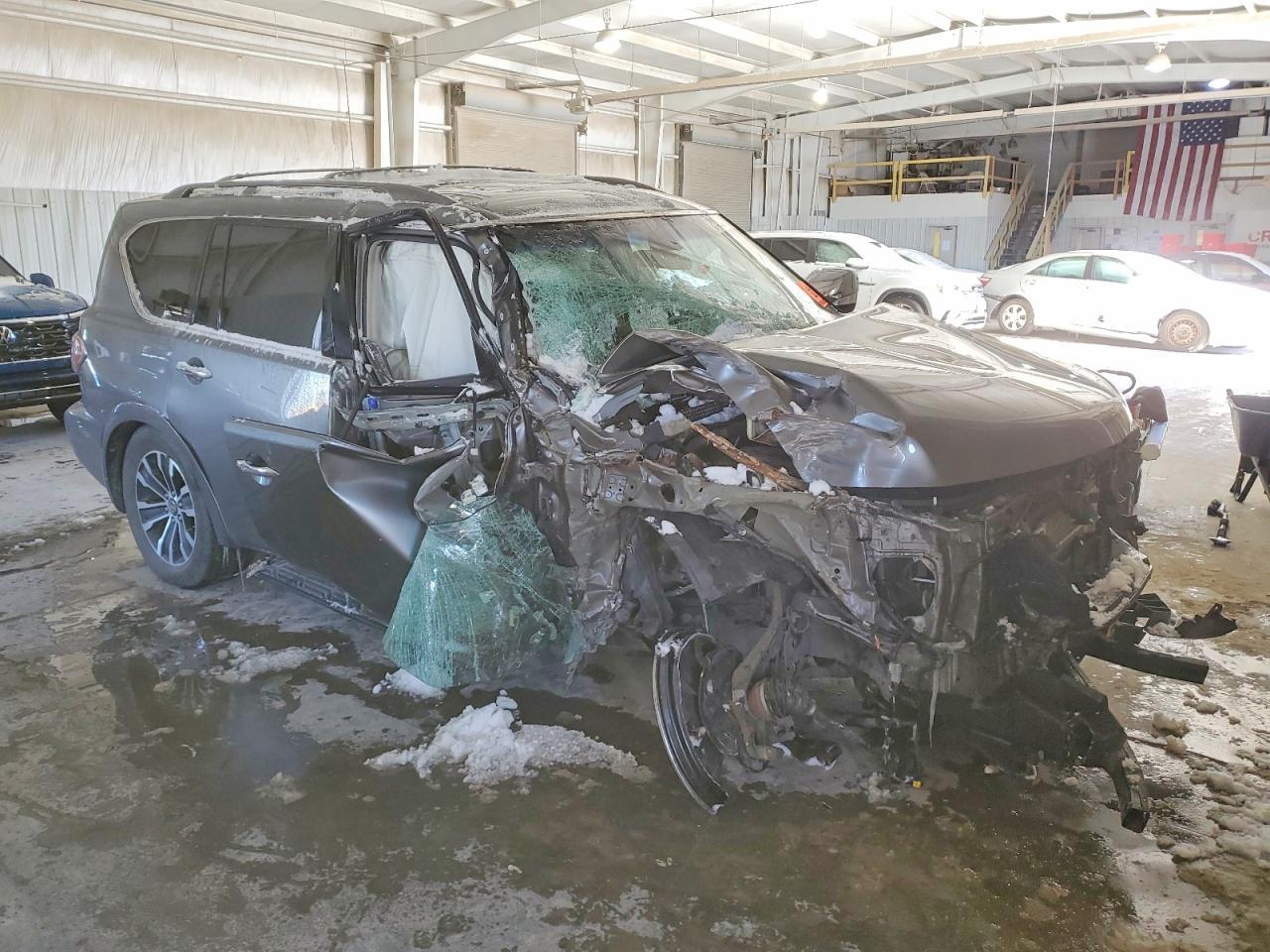 2017 Nissan Armada sl