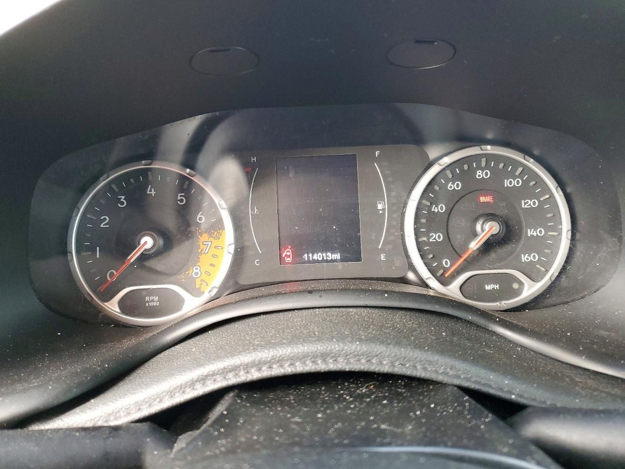 2017 Jeep Renegade Latitude