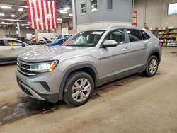Volkswagen Atlas Vehiculos salvage en venta: 2020 Volkswagen Atlas Cross Sport s