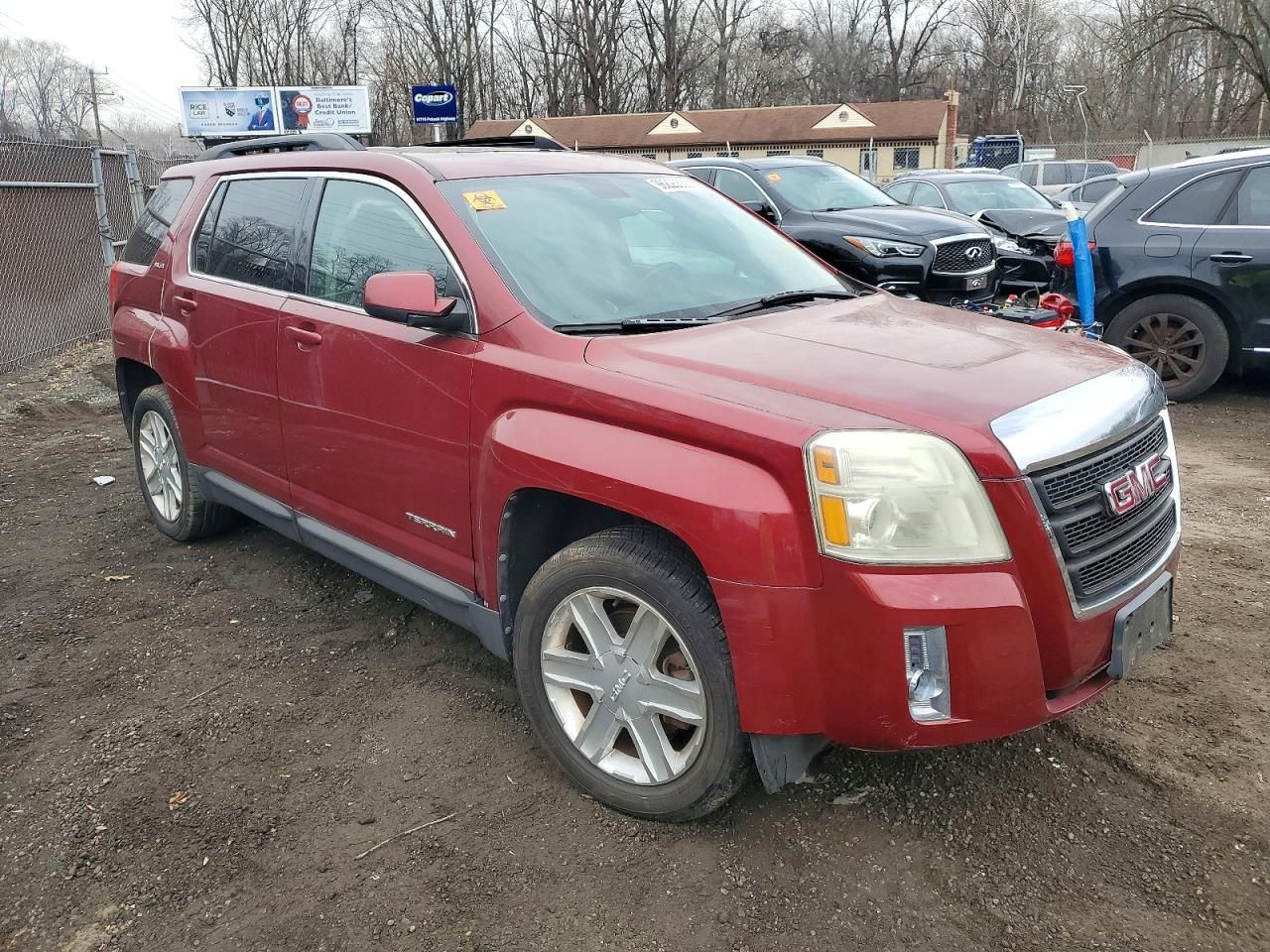 2011 GMC Terrain sle