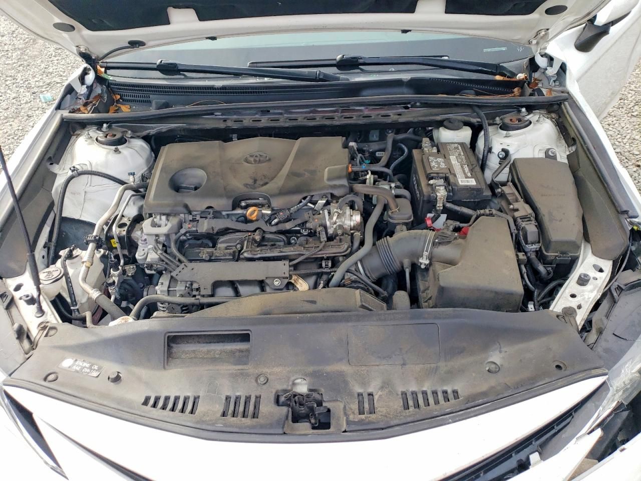 2021 Toyota Camry le