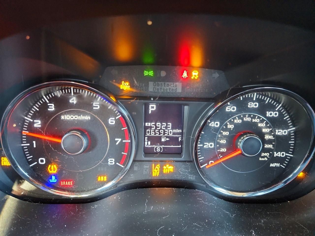 2015 Subaru Forester 2.0xt Touring