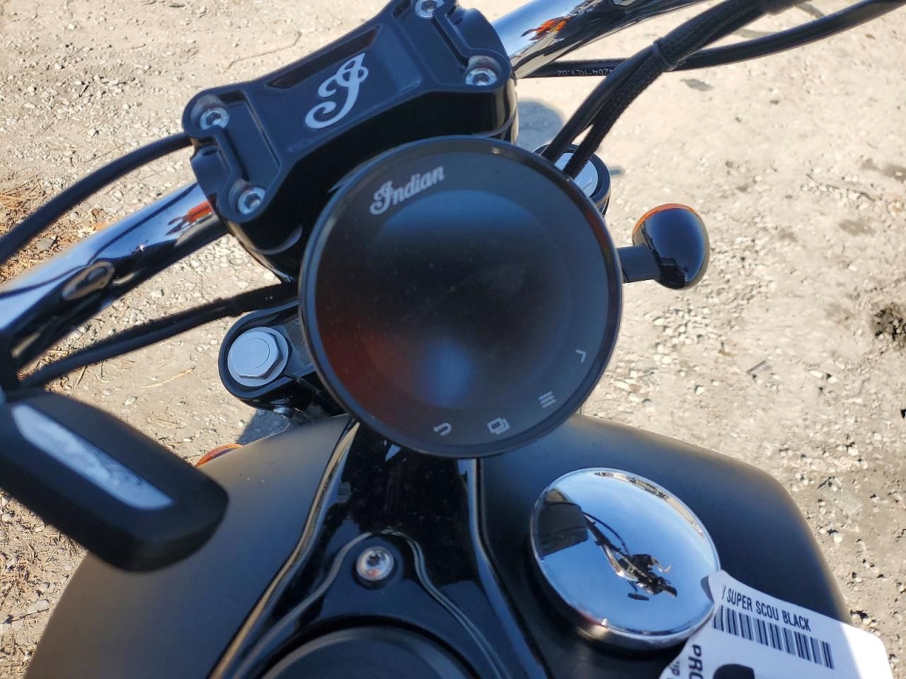 2025 Indian Motorcycle Co. Super Scout Limited +TECH