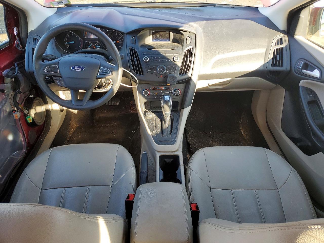 2016 Ford Focus se