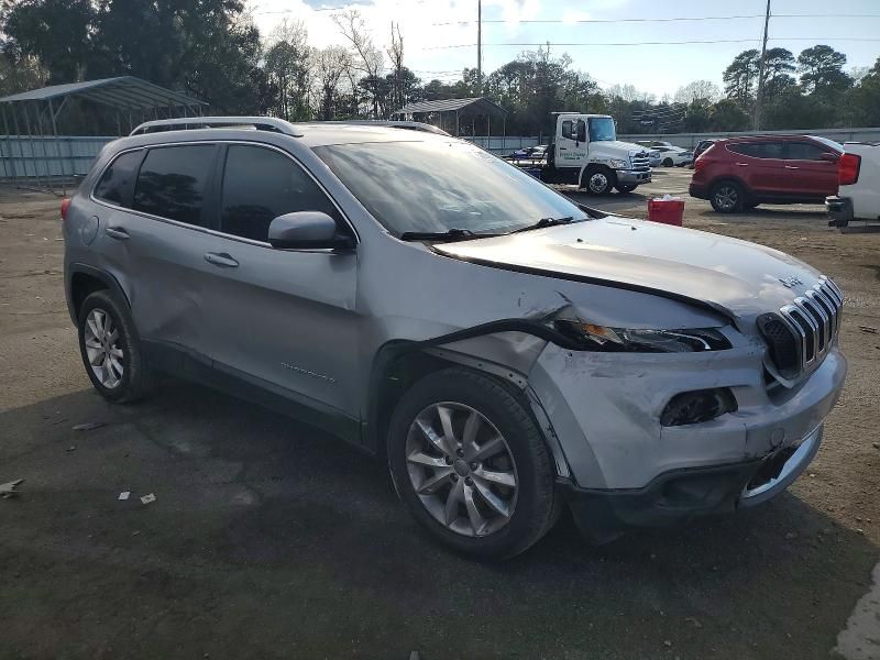 2017 Jeep Cherokee Limited