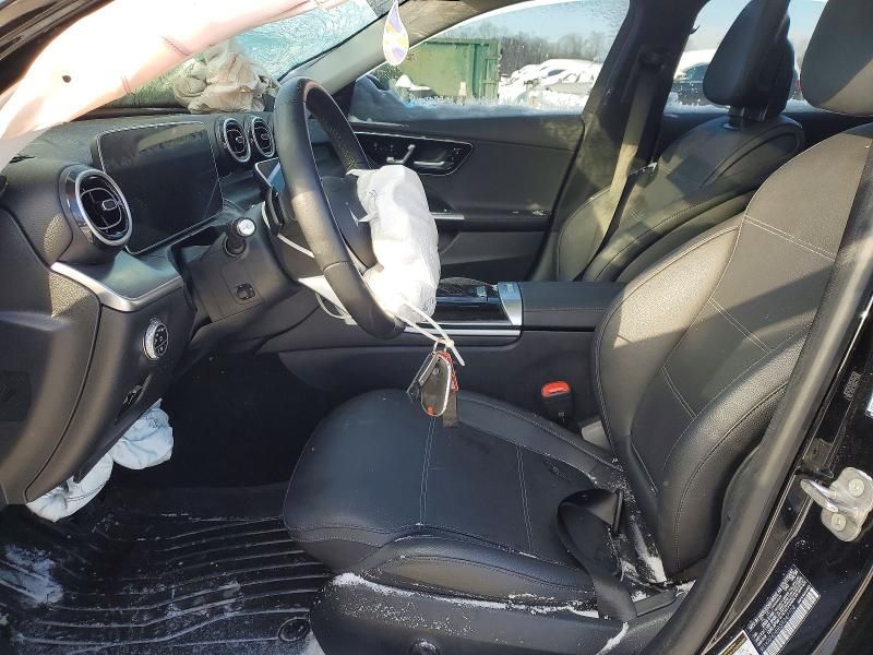 2025 Mercedes-Benz C 300 4matic