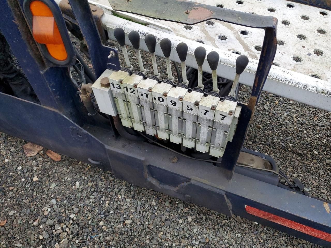 2007 Boydstun 9178-s car Carrier