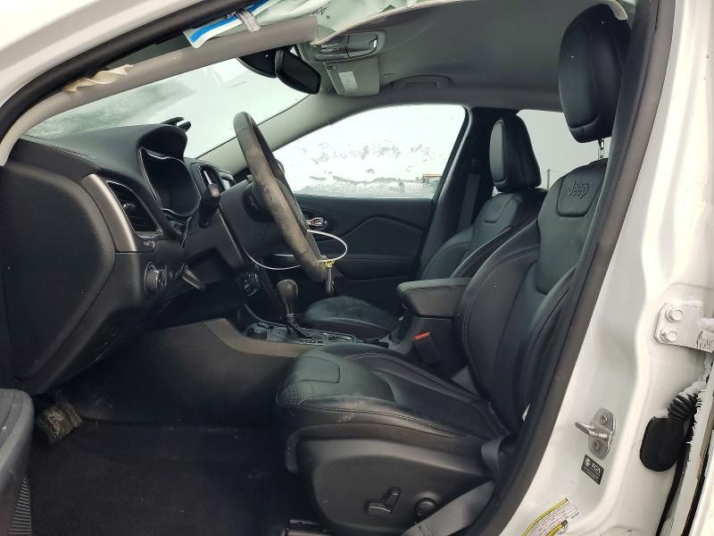 2022 Jeep Cherokee Latitude lux