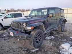 Jeep salvage cars for sale: 2025 Jeep Wrangler Rubicon