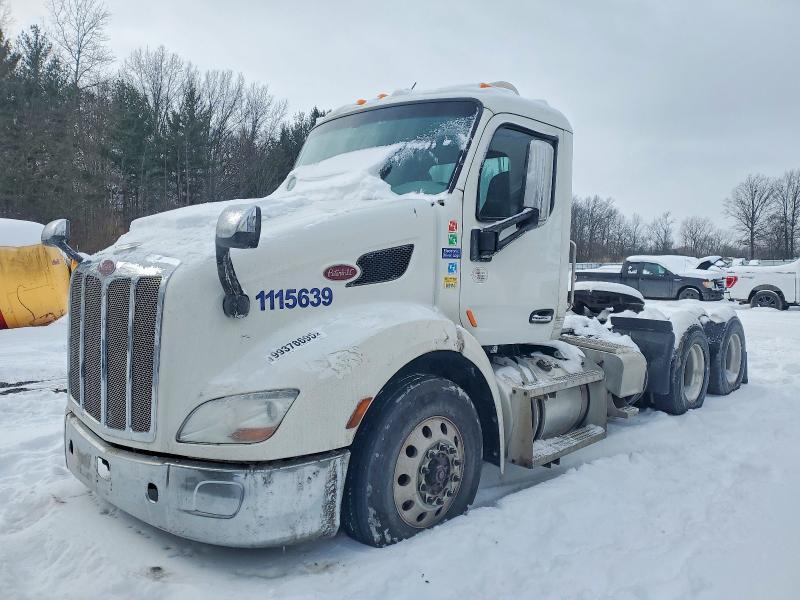 2019 Ptbr 579-semi Truck