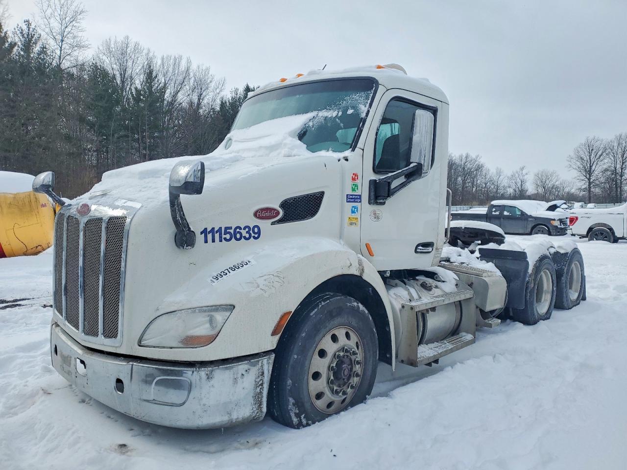 2019 Ptbr 579-Semi Truck