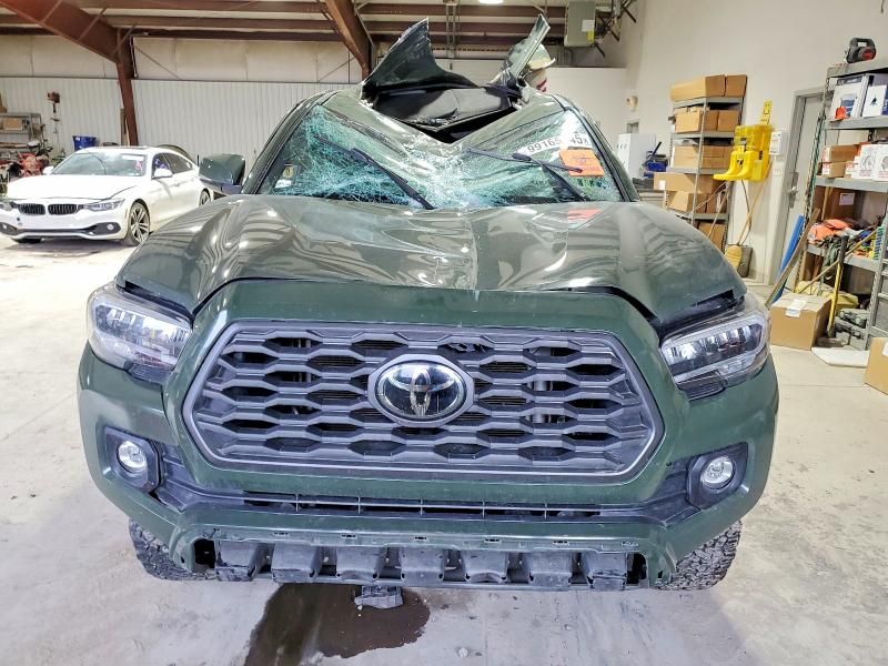 2021 Toyota Tacoma Double cab