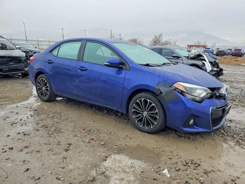 2014 Toyota Corolla l