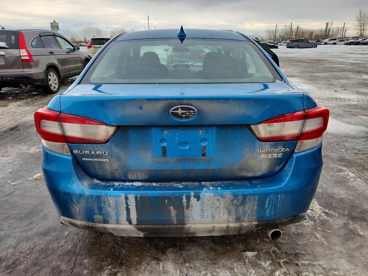 2017 Subaru Impreza Premium Plus