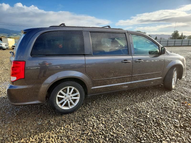 2016 Dodge Grand Caravan sxt