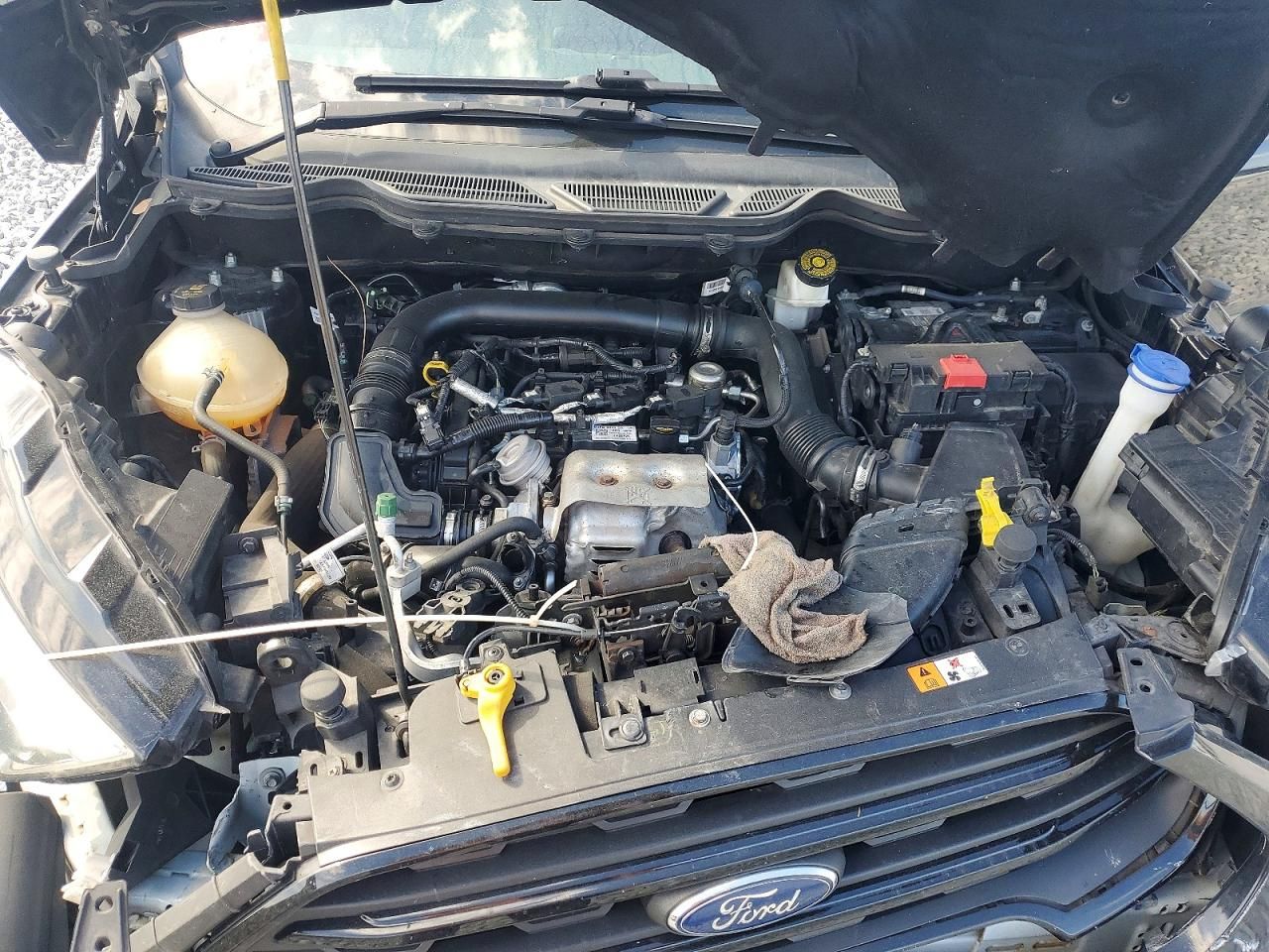 2019 Ford Ecosport s